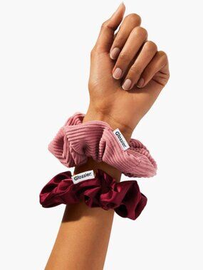 glossier scrunchie